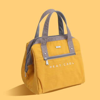 Fresh Cooler Bags Large Lunch Bag Women Waterproof Concise Convenient Thermal Breakfast Box Portable Picnic Travel Food Storage ALODIA STORE