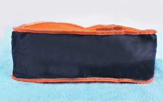 Nylon Cosmetic Bags For Women Tote Insert Double Zipper Makeup ALODIA STORE