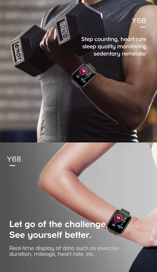 Twitch  Smart Watch Men Women Bluetooth Fitness Tracker Bracelet Sport Heart Rate Blood Pressure Kids Smartwatch for IOS Android ALODIA STORE