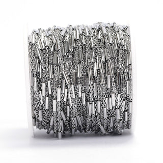 No Fade 2Meters Stainless Steel Chains for Jewelry Making DIY Necklace Bracelet Accessories Gold Chain Lips Beads Beaded Chain ALODIA STORE