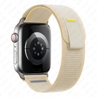 Trail loop Band for Apple watch Ultra 49mm 45mm 41mm 44mm 40mm 42mm 38mm 40 44 45 mm bracelet iWatch series 7 6 5 4 3 se 8 strap ALODIA STORE