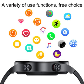 LIGE ECG+PPG Bluetooth Call Smart Watch Men 2022 Sports Bracelet NFC Waterproof Custom Watch Face Men SmartWatch For IOS Android ALODIA STORE