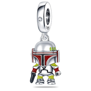 Disney Marvel Rescuer Star Charms Wars Beads For Original Pandora 925 sterling silver Bracelet Necklace Jewelry plata de ley 925 ALODIA STORE