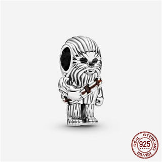 new 100% 925 sterling silver disney charm of ley 925 Chain Beaded Suitable For Ladies Original Pandora Bracelet DIY Jewelry ALODIA STORE