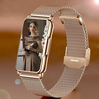 New Sports Smart Watch Men Women 1.47-inch Full Touch Fitness Tracker IP67 Waterproof Smartwatch For Huawei Xiaomi Phone ALODIA STORE