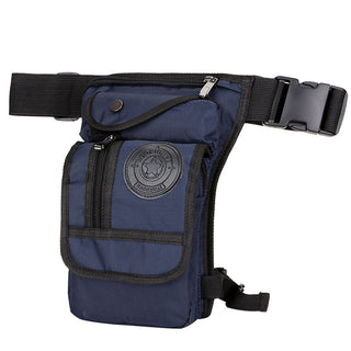 High Quality Men's Canvas Drop Leg Bag Military Motorcycle Multi-purpose Messenger Shoulder Bags Belt Hip Bum Waist Fanny Pack ALODIA STORE