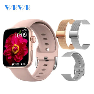 2023 NEW Smart Watch Bluetooth Calls Smartwatch For Men Women Sport Fitness Bracelet Custom Watch Face Sleep Heart Rate Monitor ALODIA STORE