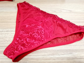 Pink Bras and Panties Sets Lace Underwear Women Sexy Push Up Lingerie and Panty Nightie Clothes Female High Waist Lingere ALODIA STORE