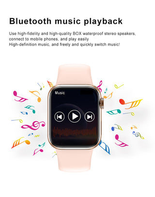Original SmartWatch I7 Pro Max Series 7 Phone Call Custom Watch Face Sport Waterproof Man Women Wireless Charging Smart Watch ALODIA STORE
