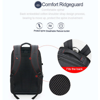 OIWAS Casual Business Laptop Backpack Men's Bagpack Multifunction Waterproof Large Capacity Portable Bag For Traveling Outdoor ALODIA STORE
