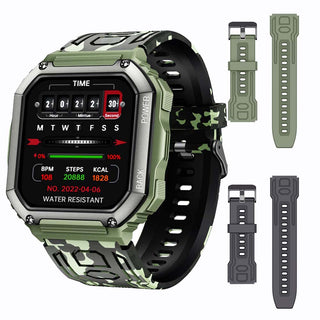 SENBONO 2022 New Smart Watch Men Big Battery Music Play Fitness Tracker Bluetooth Dial Call Sport Smartwatch Men for IOS Android ALODIA STORE