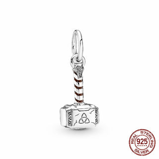 new 100% 925 sterling silver disney charm of ley 925 Chain Beaded Suitable For Ladies Original Pandora Bracelet DIY Jewelry ALODIA STORE