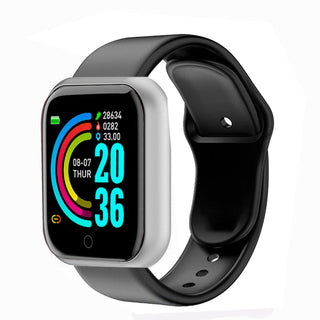 Twitch  Smart Watch Men Women Bluetooth Fitness Tracker Bracelet Sport Heart Rate Blood Pressure Kids Smartwatch for IOS Android ALODIA STORE