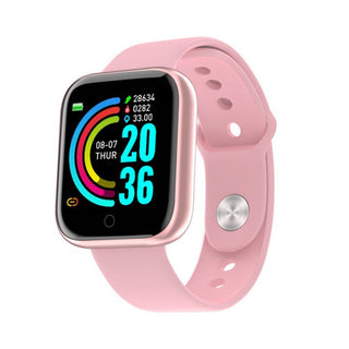 Twitch  Smart Watch Men Women Bluetooth Fitness Tracker Bracelet Sport Heart Rate Blood Pressure Kids Smartwatch for IOS Android ALODIA STORE