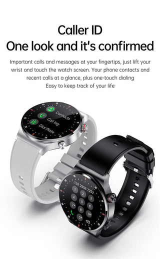 2022 New Bluetooth Call Smart Watch Men Sports Fitness Tracker Waterproof Smartwatch Large HD screen for huawei Xiaomi phone+box ALODIA STORE