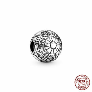 new 100% 925 sterling silver disney charm of ley 925 Chain Beaded Suitable For Ladies Original Pandora Bracelet DIY Jewelry ALODIA STORE
