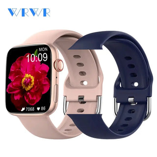 2023 NEW Smart Watch Bluetooth Calls Smartwatch For Men Women Sport Fitness Bracelet Custom Watch Face Sleep Heart Rate Monitor ALODIA STORE