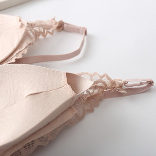 Sexy Lace Underwear French Bra Set Comfortable Women Bras Lingeries Ladies Underwear Suit ALODIA STORE