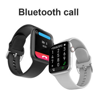 2023 NEW Smart Watch Bluetooth Calls Smartwatch For Men Women Sport Fitness Bracelet Custom Watch Face Sleep Heart Rate Monitor ALODIA STORE