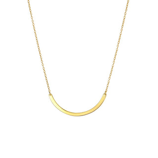 eManco Women Statement Stainless Steel Necklace for Women Simple Thin Chain Necklace Choker Necklace Luxury Designer Jewelry ALODIA STORE