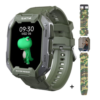 SKMEI 1.71 inch Smart Watch Men Pedometer Swimming Sports Fitness Tracker IP68 Waterproof Bluetooth SmartWatch for Android ios ALODIA STORE