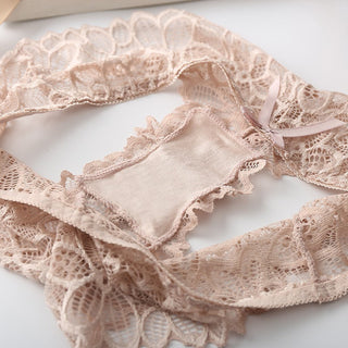 Sexy Lace Underwear French Bra Set Comfortable Women Bras Lingeries Ladies Underwear Suit ALODIA STORE