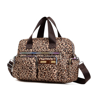 Ladies LargeCapacity Waterproof Tote Bag Flower ALODIA STORE