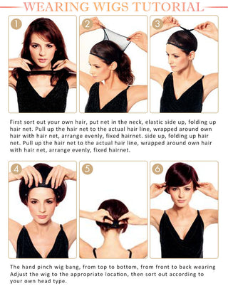 Green Short Bob Hair Synthetic Wig For Woman With Bangs Blonde Ombre Pink Cosplay Lolita Party Heat Resistant Daily Natural Hair ALODIA STORE