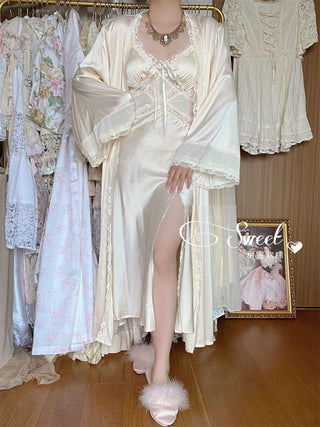 Silk Sexy Strap Dress Women Casual dress ALODIA STORE