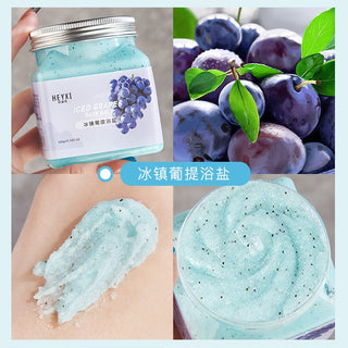 Fruity Body Scrub Back Foot Hand Body Exfoliating Moisturizer Deep Cleansing Moisturizing Dead Skin Removal Skin Care Exfoliator ALODIA STORE