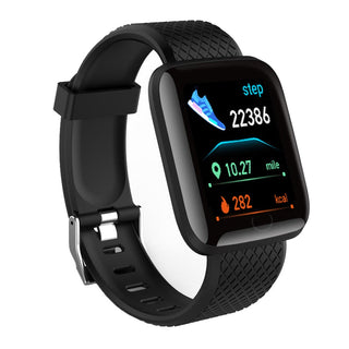 Twitch  Smart Watch Men Women Bluetooth Fitness Tracker Bracelet Sport Heart Rate Blood Pressure Kids Smartwatch for IOS Android ALODIA STORE