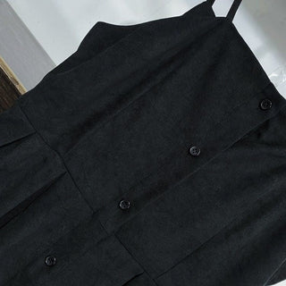 Fall Winter Two Piece Sets Sweater And Straped High Waist ALODIA STORE