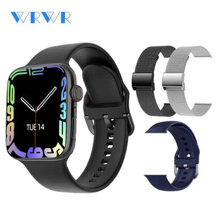 2023 NEW Smart Watch Bluetooth Calls Smartwatch For Men Women Sport Fitness Bracelet Custom Watch Face Sleep Heart Rate Monitor ALODIA STORE