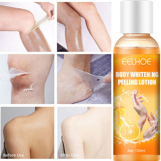 Insantly Whitening Peeling Gel Lotion Exfoliating Mask Fnger Knee Armpit Dark Skin Body Moisturizing Brighten Scrub Cream Care ALODIA STORE