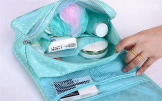 High Quality Cosmetic Bags For Women Travel Makeup Bag ALODIA STORE