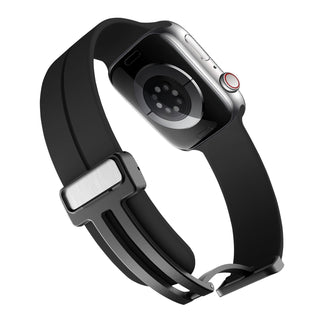 Magnetic Strap For Apple watch ultra band 44mm 45mm 49mm 40mm 41mm 42mm 38mm 45 mm Silicone Bracelet iWatch Series 7 8 se 6 5 3 ALODIA STORE