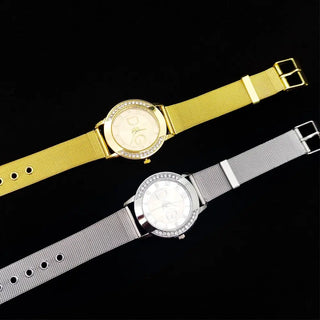 2022 Hot Sale European Fashion Watch Women Luxury Brand DQG Quartz Watch Reloj Mujer Casual Stainless Steel Ladies Clock ALODIA STORE