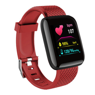 Twitch  Smart Watch Men Women Bluetooth Fitness Tracker Bracelet Sport Heart Rate Blood Pressure Kids Smartwatch for IOS Android ALODIA STORE