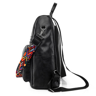 Fashion Anti-theft Women Backpacks Famous Brand High leather ALODIA STORE
