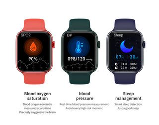 Original SmartWatch I7 Pro Max Series 7 Phone Call Custom Watch Face Sport Waterproof Man Women Wireless Charging Smart Watch ALODIA STORE