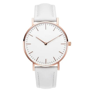 Luxury Rose Gold Watch Women Bracelet Watches Top Brand Ladies Casual Quartz Watch Steel Women's Wristwatch Montre Femme Relogio ALODIA STORE