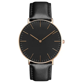 Luxury Rose Gold Watch Women Bracelet Watches Top Brand Ladies Casual Quartz Watch Steel Women's Wristwatch Montre Femme Relogio ALODIA STORE