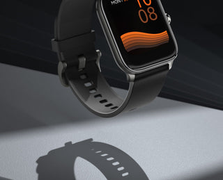 HAYLOU GST Smart Watch Men Women Watch Blood Oxygen Heart Rate Sleep Monitor 12 Sport Models Custom Watch Face Global Version ALODIA STORE