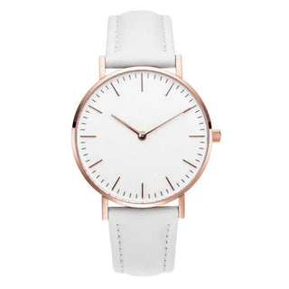 Luxury Rose Gold Watch Women Bracelet Watches Top Brand Ladies Casual Quartz Watch Steel Women's Wristwatch Montre Femme Relogio ALODIA STORE