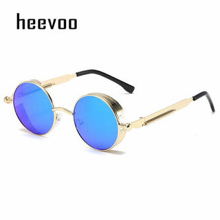 Men and Women Fashion Round Sun Glasses ALODIA STORE