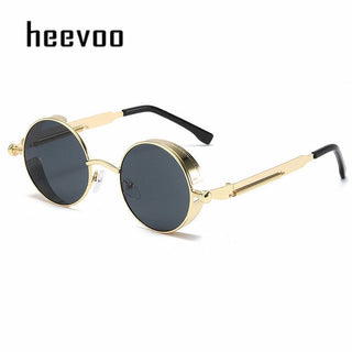 Men and Women Fashion Round Sun Glasses ALODIA STORE