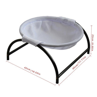 Iron Frame Breathable Pet Hammock ALODIA STORE