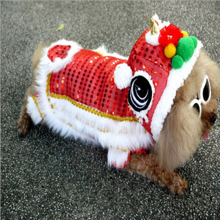 Spring Festival Dog Coat ALODIA STORE