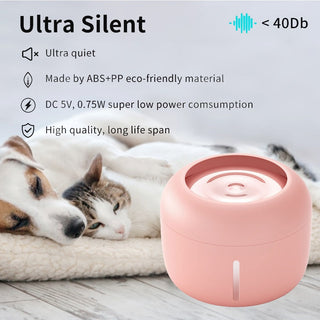 Pet Drinking Bowl ALODIA STORE