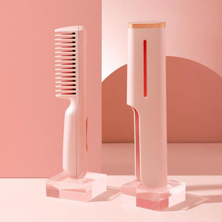 Electric Straightening Metal Comb ALODIA STORE